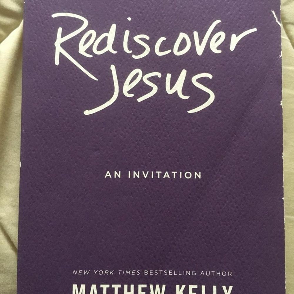 Rediscover Jesus Book by Matthew Kelly